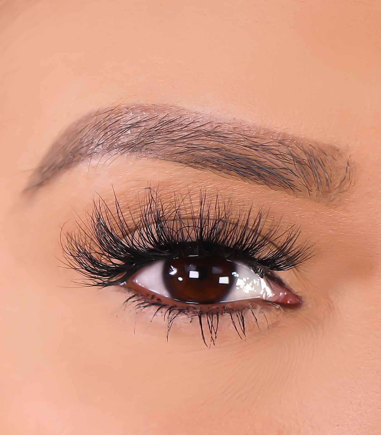 Lurella Cosmetics - 3D Mink Eyelashes - Nina