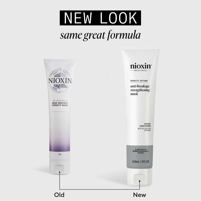 Nioxin Density Defend Anti-Breakage Strengthening Mask