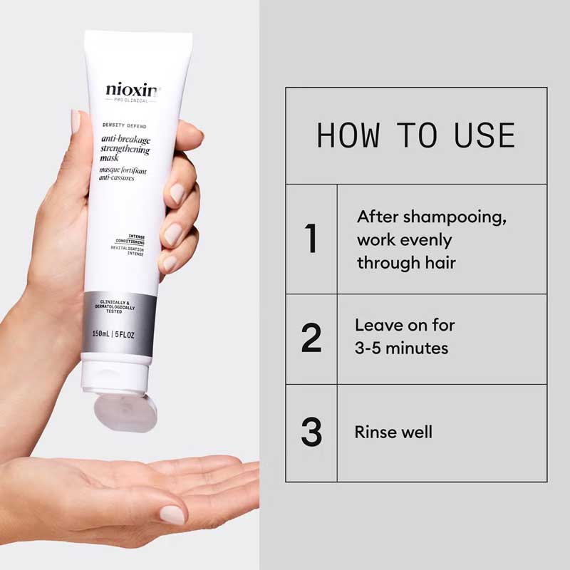 Nioxin Density Defend Anti-Breakage Strengthening Mask