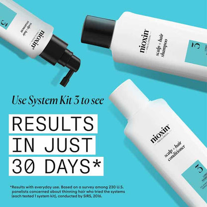 Nioxin System 3 Scalp & Hair Treatment
