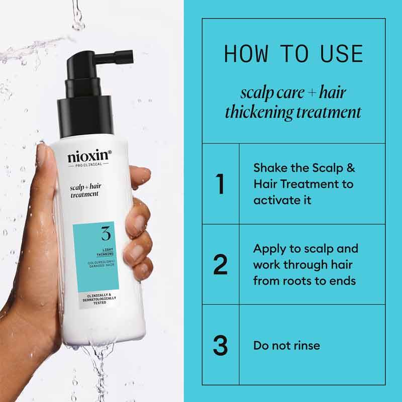 Nioxin System 3 Scalp & Hair Treatment