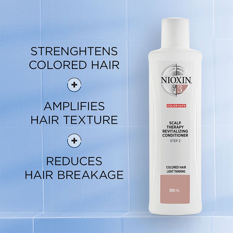 Nioxin System 3 Scalp Revitaliser Conditioner