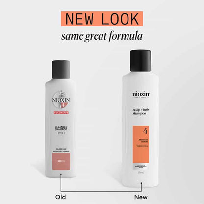 Nioxin System 4 Cleanser Shampoo