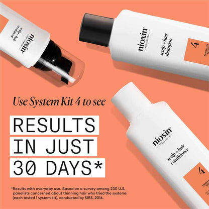 Nioxin System 4 Cleanser Shampoo