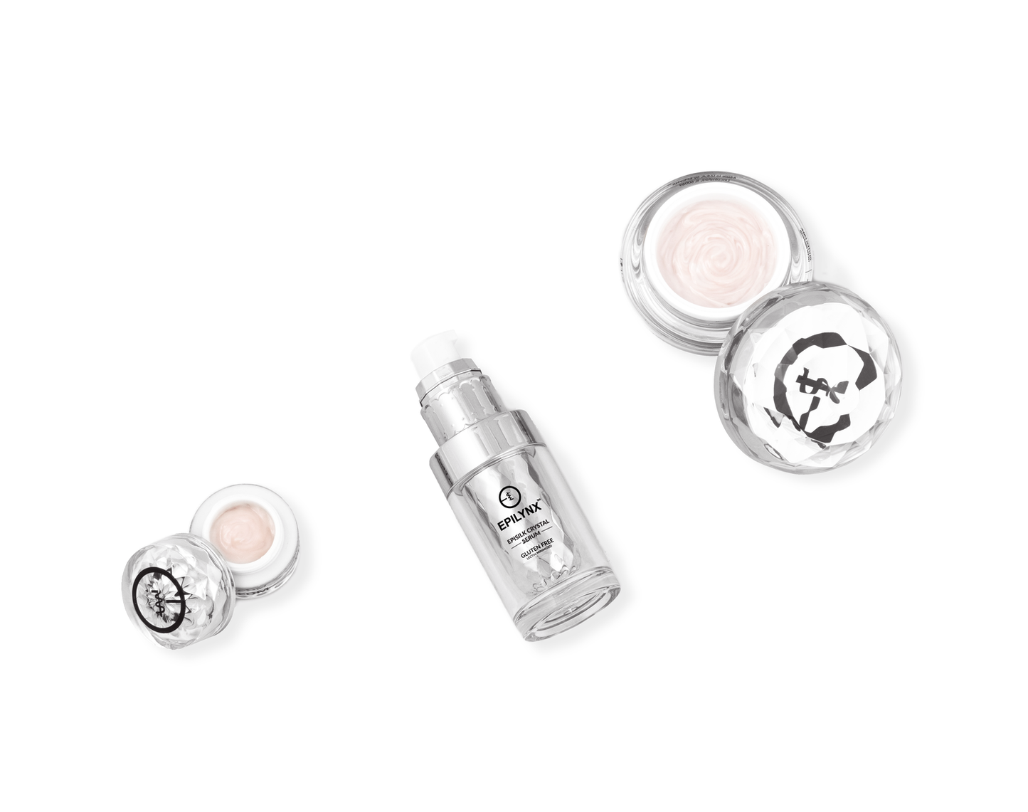 EpiLynx - Vegan EpiSilk Crystal Wrinkle Smoothing Face Treatment - Intense Brightening and Firming Wrinkle Fix for Sensitive Skin