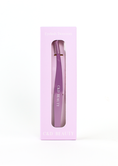 C & D Beauty - Sleek & Stick-Free Tweezers