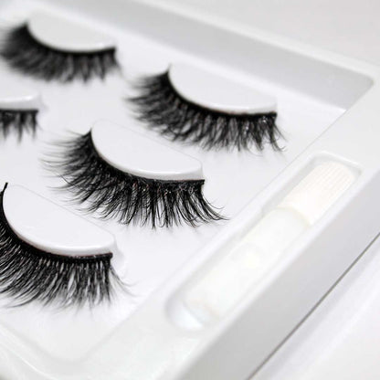 Lash Affair - The Threesome | 3 Way Strip Lash Set