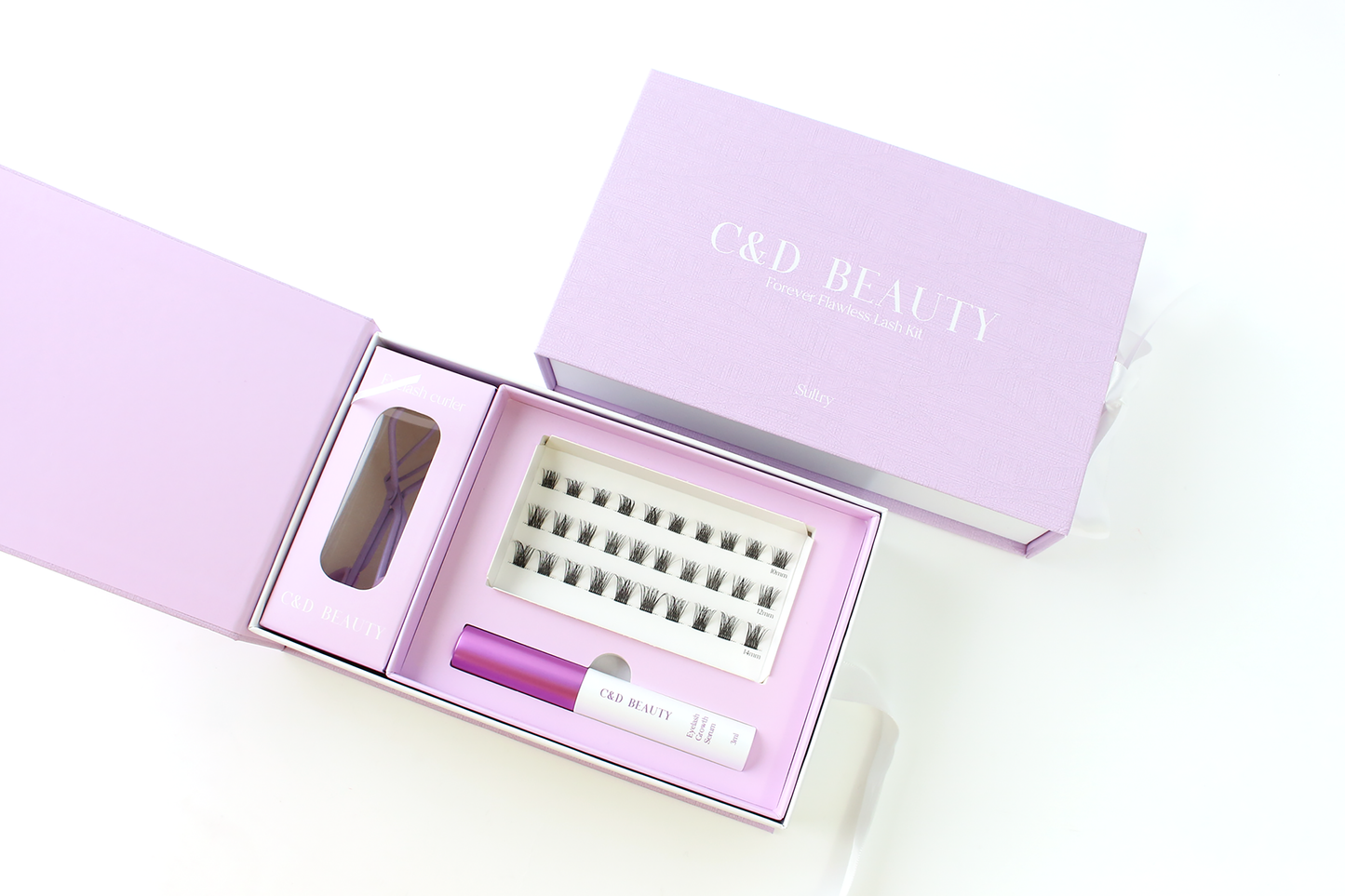C & D Beauty - Forever Flawless Deluxe Lash Kit