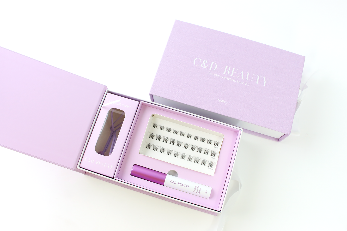 C & D Beauty - Forever Flawless Deluxe Lash Kit